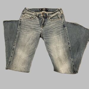 Hollister vintage low-rise flare jeans - Light-Medium Wash